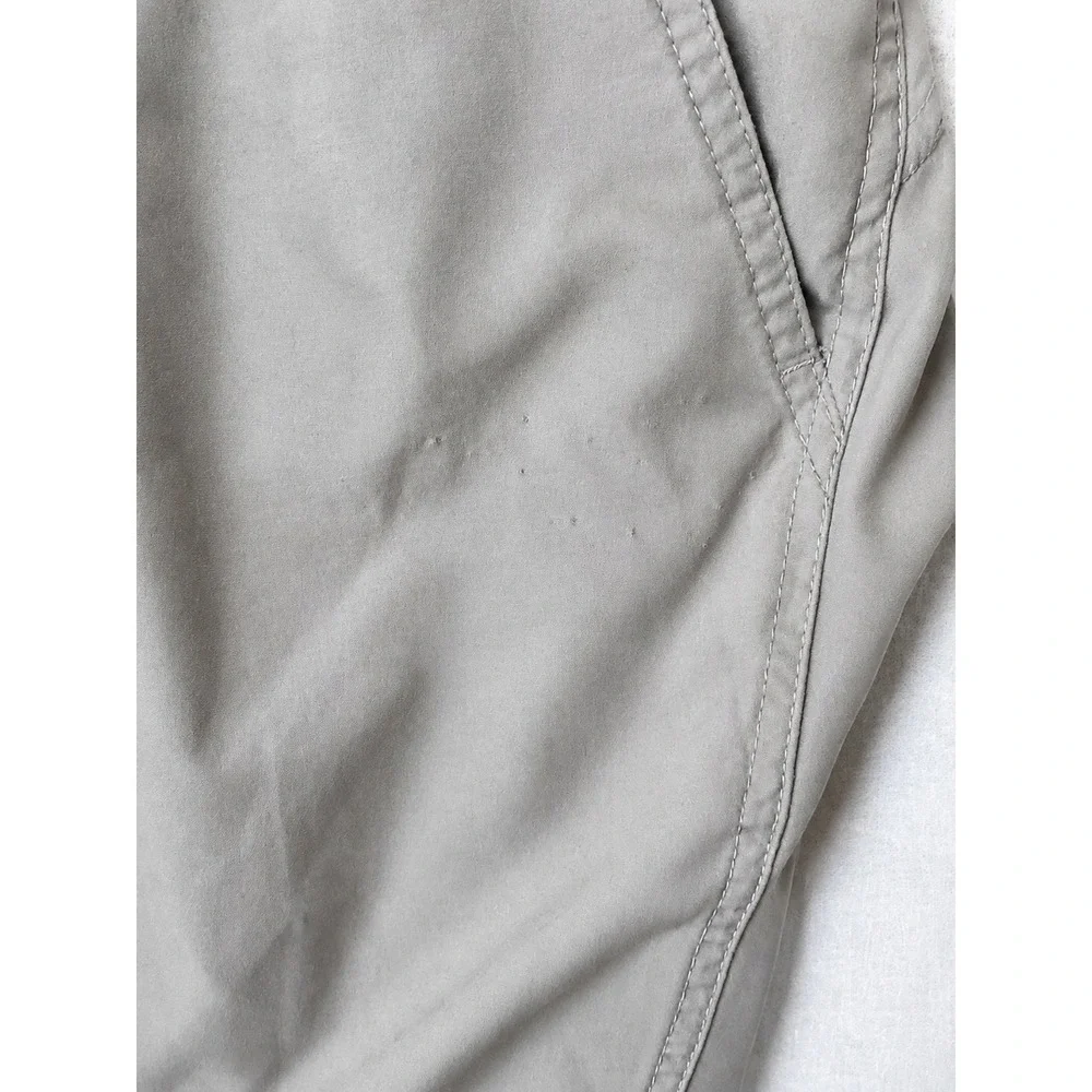 Nike Men's Medium Gray Running Athletic Shorts Lined Drawstring Swoosh